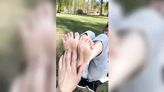 ticklish feet #3