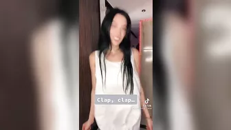 Titty clap jump #4