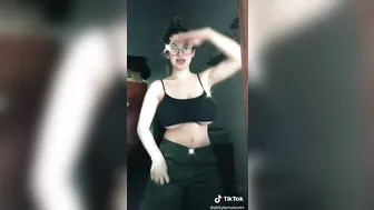 Huge tits and glasses #3