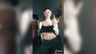 Huge tits and glasses #4