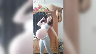 Pregnant Thot