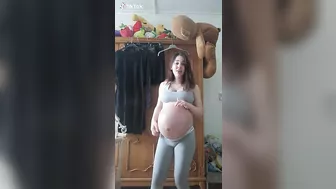 Pregnant Thot #2