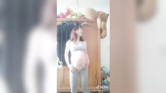 Pregnant Thot #3