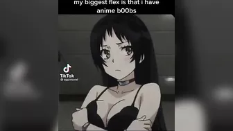 Whoever said Anime boobs are unrealistic clearly does not have tiktok