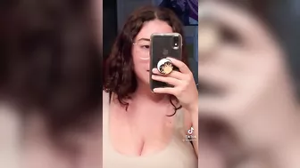 Whoever said Anime boobs are unrealistic clearly does not have tiktok #4