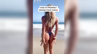 How to groom your tush