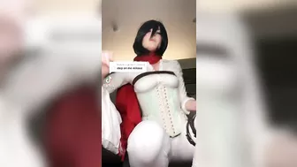 Mikasa cosplay #2