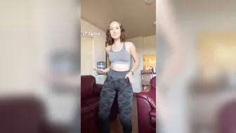 Cute Dance. Great Ass