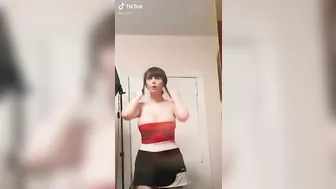 That top is hanging on by magic #3