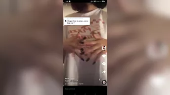 shy thot but one of my favorite. cant download the actual video so I just recorded it. @.sluts