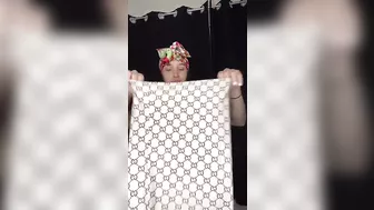 Her tiktok is virgolee and she is amazing!