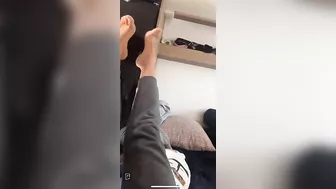 Tik tok feet #4