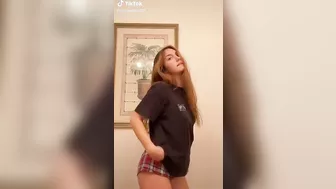 Shake that behind girl