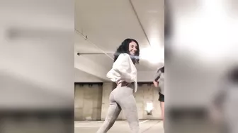 Grey sweats jiggle #3