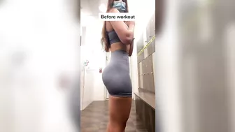 @makayla8374 showing off the ass #2