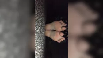 Um this is my gf’s feet…. She sends me feet anytime I ask her!