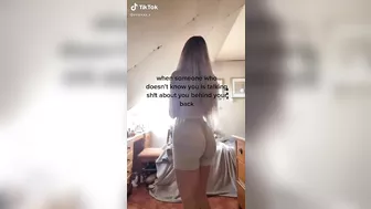 Booty eating those shorts up