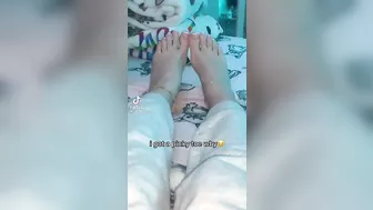 Some of the best feet on TikTok #2