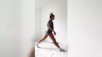 Would love to see her do this with no shorts on