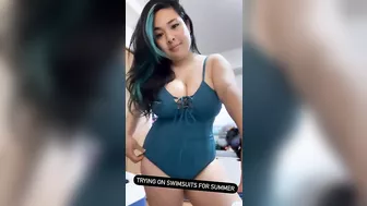 Akidearest Swimsuit Instagram Story #2