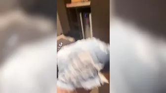 Twerk in jeans shorts #2