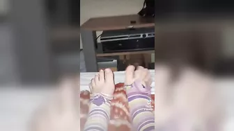 feet (shes not a kid btw) #4