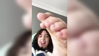 wrinkled soles at the end #3