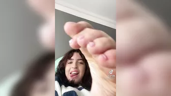 wrinkled soles at the end #4
