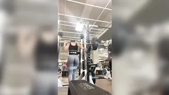 Gym PAWG getting your attention #2