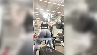 Gym PAWG getting your attention #3