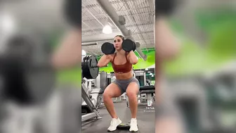Gym girls make me drool ♥️♥️ #4