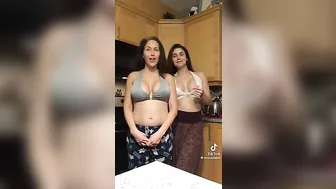 Mother and daughter both packing heat #4