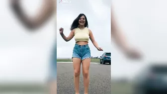 Nipples getting hard while shes dancing #2