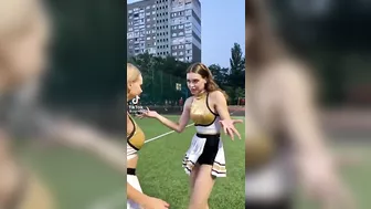 Russian cheerleaders