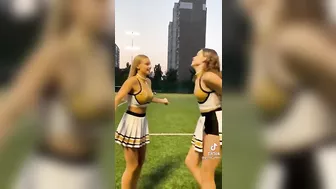 Russian cheerleaders #3