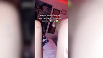 Easily the Best feet on tiktok #2