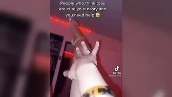 Easily the Best feet on tiktok #3