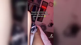 Easily the Best feet on tiktok #4