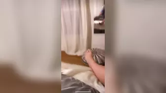 Saw these girls on live last night, stunning feet. #2