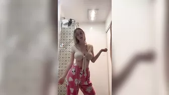 Dumb blonde teen has blinding tits. Perfect for breeding. #2