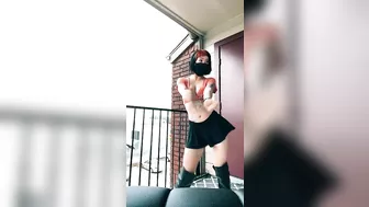 Krissyscx - Short Skirt Anime Booty Shake #3