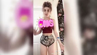 Love her shorts #4