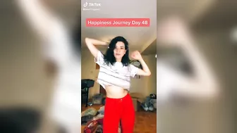 There is braless and there is BRALESS!!! Over a minutes worth for you to enjoy