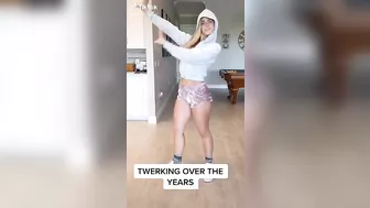 Twerking over the years