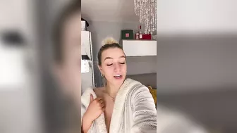 Busty blonde 2