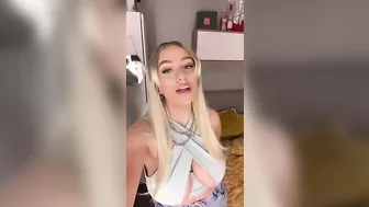 Busty blonde 2 #4