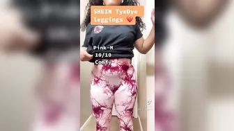 Shien Leggings Haul #4