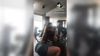 TikTok: @auttierheyn ♥️♥️♥️♥️ She always hittin legs! #3