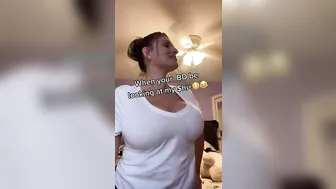 Tiktok:- kalif0m177 .. Anyone among you know this MILF's Instagram ?