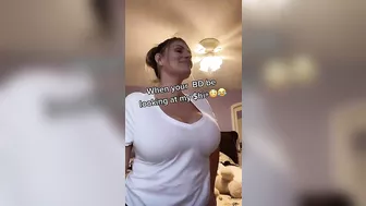 Tiktok:- kalif0m177 .. Anyone among you know this MILF's Instagram ? #2